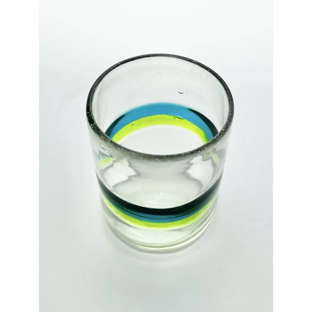 Handblown Tumbler mexican handblown